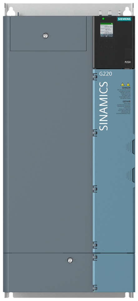 6SL4113-0CA27-0AF0 SINAMICS G220 380-500 V 3AC + 10/-20% 47-63 Hz power