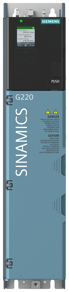 6SL4113-0CA15-0AF0 SINAMICS G220 380-500 V 3AC + 10/-20% 47-63 Hz power