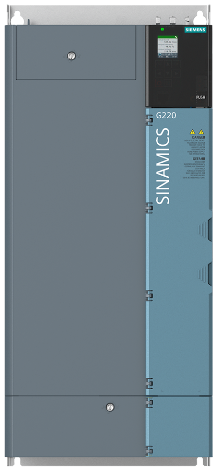 6SL4113-0CA26-2AF0 SINAMICS G220 380-500 V 3AC + 10/-20% 47-63 Hz power