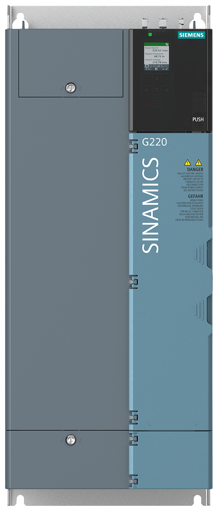 6SL4113-0CA24-0AF0 SINAMICS G220 380-500 V 3AC + 10/-20% 47-63 Hz power