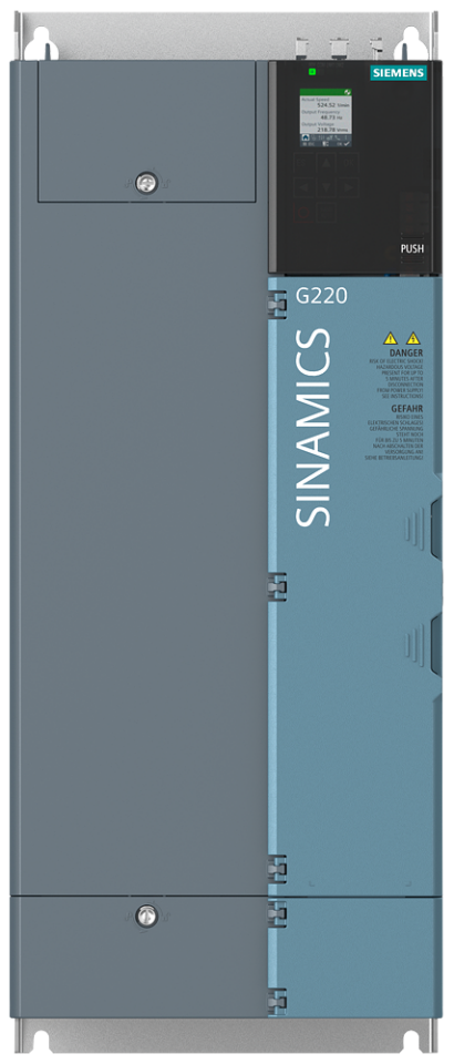 6SL4113-0CA23-0AF0 SINAMICS G220 380-500 V 3AC + 10/-20% 47-63 Hz power