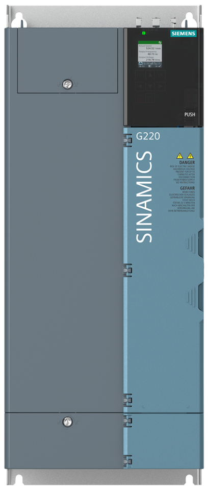 6SL4113-0CA23-2AF0 SINAMICS G220 380-500 V 3AC + 10/-20% 47-63 Hz power