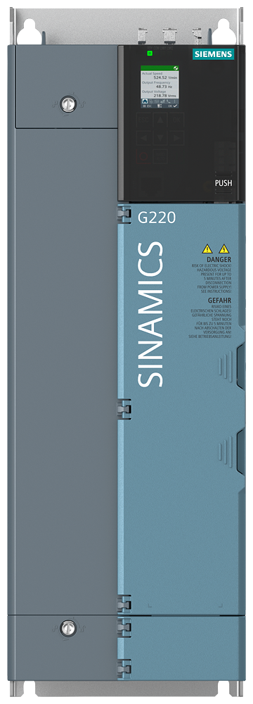 6SL4113-0CA21-0AF0 SINAMICS G220 380-500 V 3AC + 10/-20% 47-63 Hz power