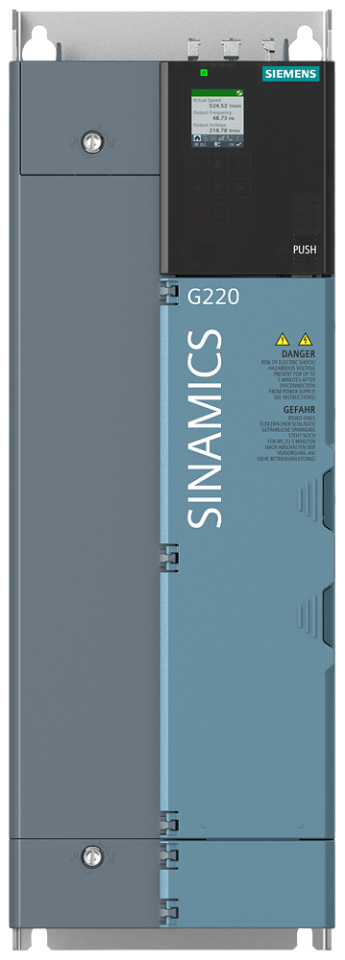 6SL4113-0CA21-0AF0 SINAMICS G220 380-500 V 3AC + 10/-20% 47-63 Hz power