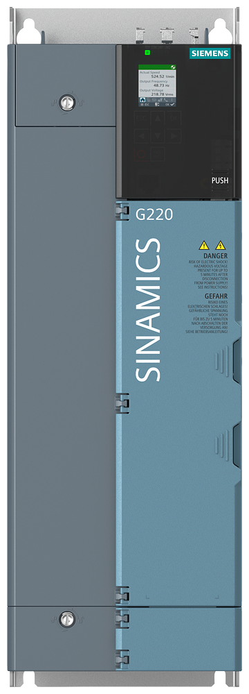 6SL4113-0CA21-2AF0 SINAMICS G220 380-500 V 3AC + 10/-20% 47-63 Hz power