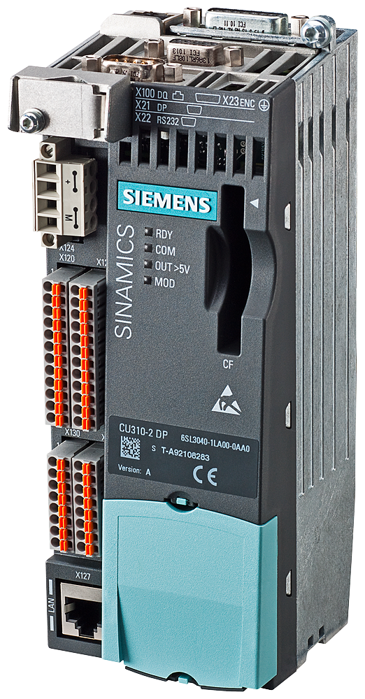 6SL3040-1LA00-0AA0 SINAMICS S120 CONTROL UNIT CU310-2 DP WITH PROFIBUS