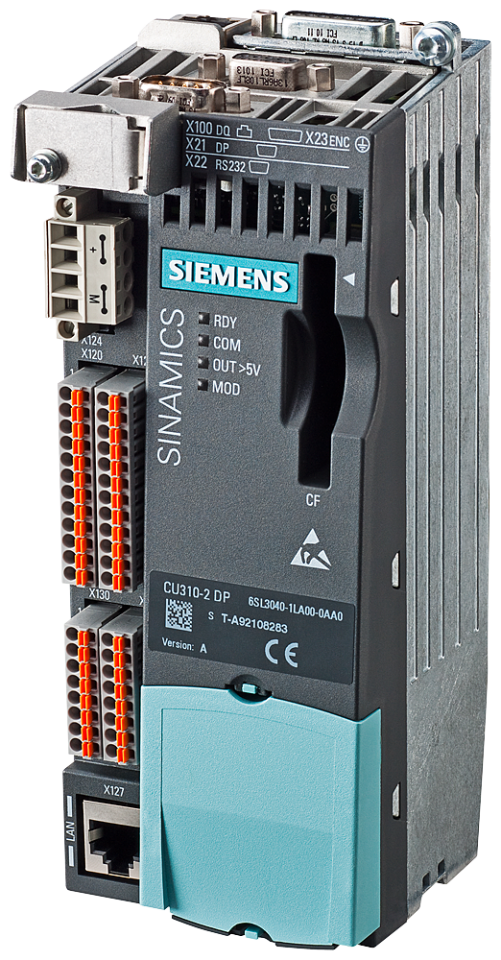 6SL3040-1LA00-0AA0 SINAMICS S120 CONTROL UNIT CU310-2 DP WITH PROFIBUS