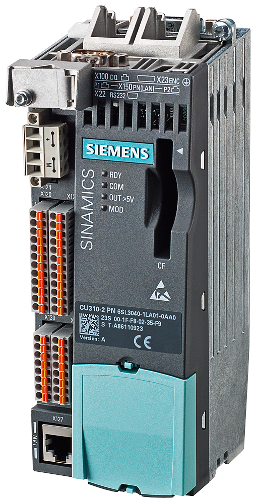 6SL3040-1LA01-0AA0 SINAMICS S120 CONTROL UNIT CU310-2 PN WITH PROFINET