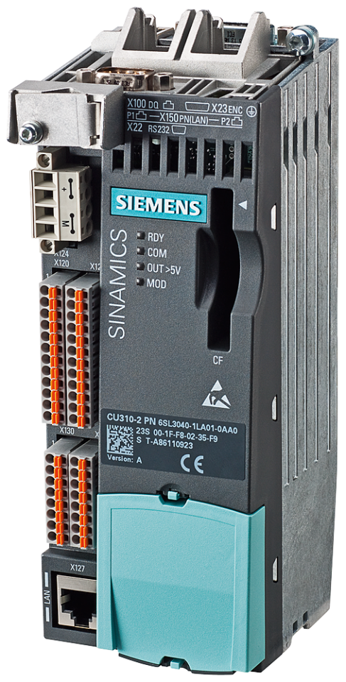 6SL3040-1LA01-0AA0 SINAMICS S120 CONTROL UNIT CU310-2 PN WITH PROFINET