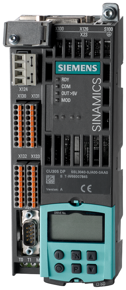 6SL3040-0JA01-0AA0 SINAMICS S110 CONTROL UNIT CU305 PN WITH PROFINET INTERFACE