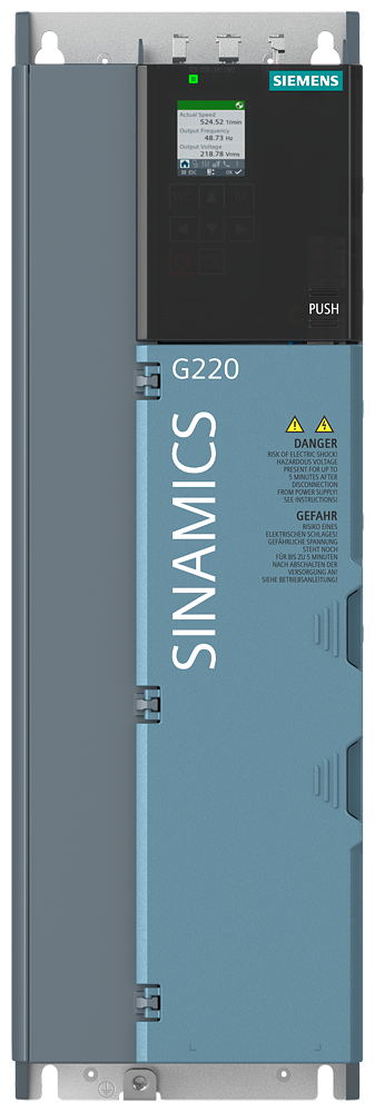 6SL4113-0CA17-2AF0 SINAMICS G220 380-500 V 3AC + 10/-20% 47-63 Hz power