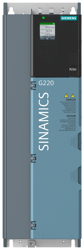6SL4113-0CA17-2AF0 SINAMICS G220 380-500 V 3AC + 10/-20% 47-63 Hz power