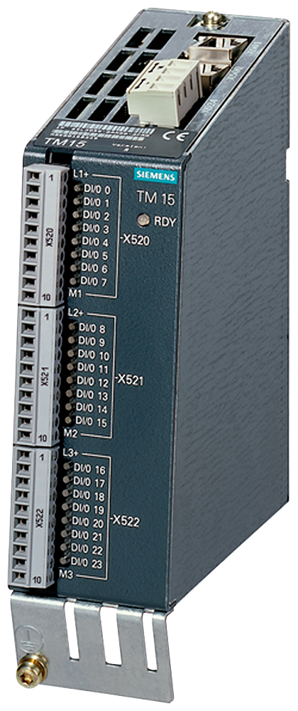6SL3055-0AA00-3FA0 SINAMICS TERMINAL MODULE TM15 24 DI/O; 24 V DC/0.5