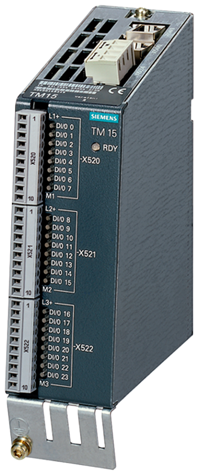 6SL3055-0AA00-3FA0 SINAMICS TERMINAL MODULE TM15 24 DI/O; 24 V DC/0.5