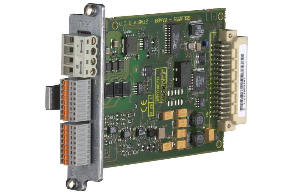 6SL3055-0AA00-2TA0 SINAMICS / SIMOTION TERMINAL BOARD TB30 FOR CONTROL