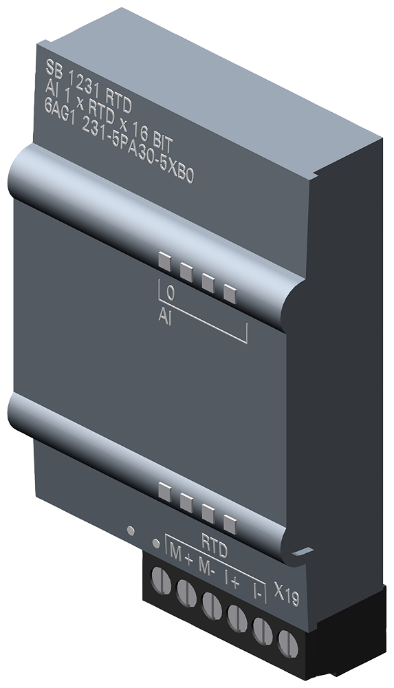 6AG1231-5PA30-5XB0 SIPLUS S7-1200 SB 1231 1AI RTD based on 6ES7231-5PA30-0XB0