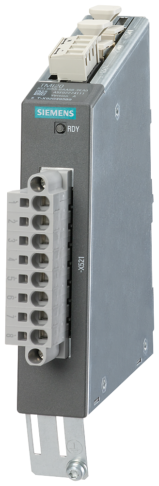 6SL3055-0AA00-3KA0 SINAMICS TERMINAL MODULE CABINET TM120 WITHOUT DRIVE-CLIQ