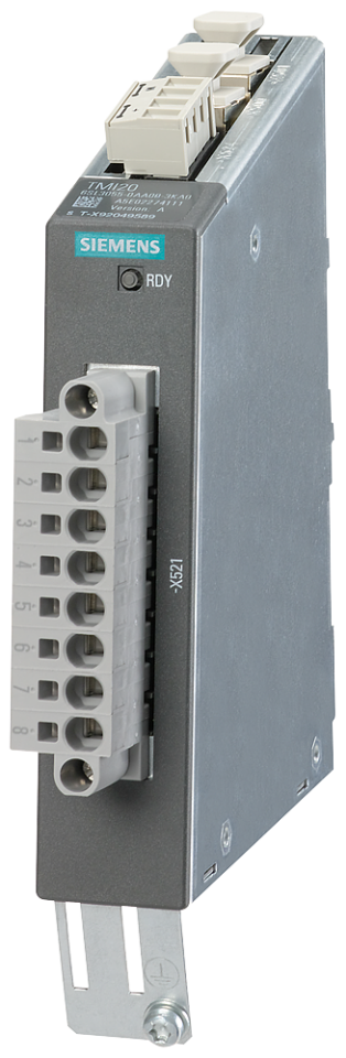 6SL3055-0AA00-3KA0 SINAMICS TERMINAL MODULE CABINET TM120 WITHOUT DRIVE-CLIQ