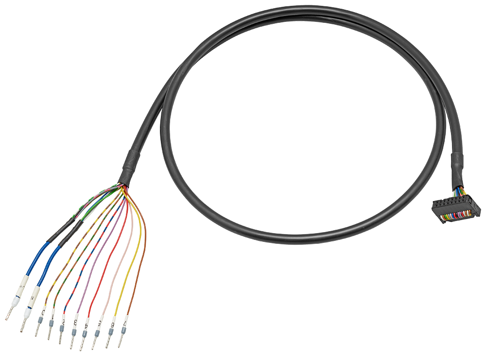 6ES7923-0BA50-0FB0 Connecting cable unshielded IDC connector on one side