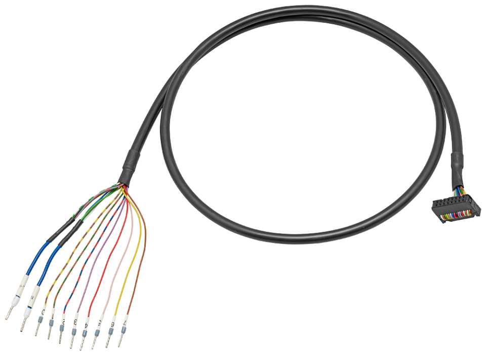 6ES7923-0BA50-0FB0 Connecting cable unshielded IDC connector on one side