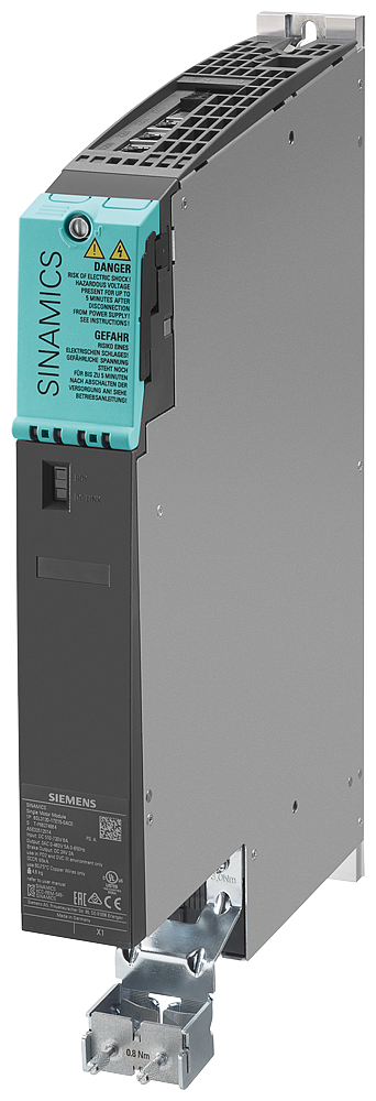 6SL3120-1TE21-8AD0 SINAMICS S120 single motor module input: 600 V DC output: