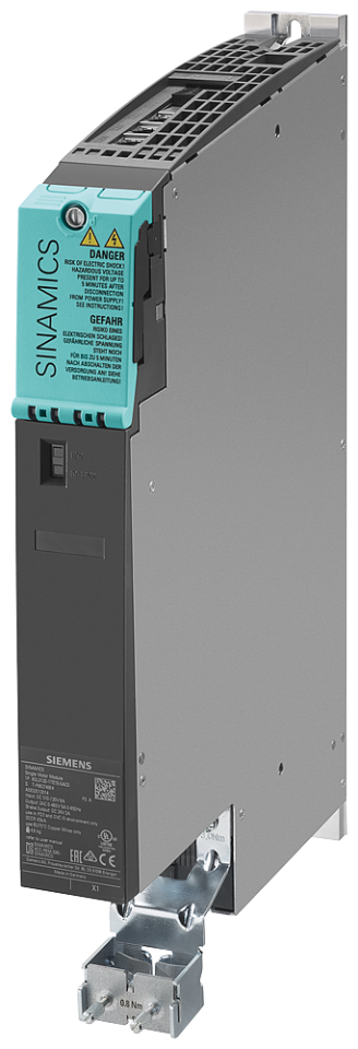 6SL3120-1TE21-8AD0 SINAMICS S120 single motor module input: 600 V DC output: