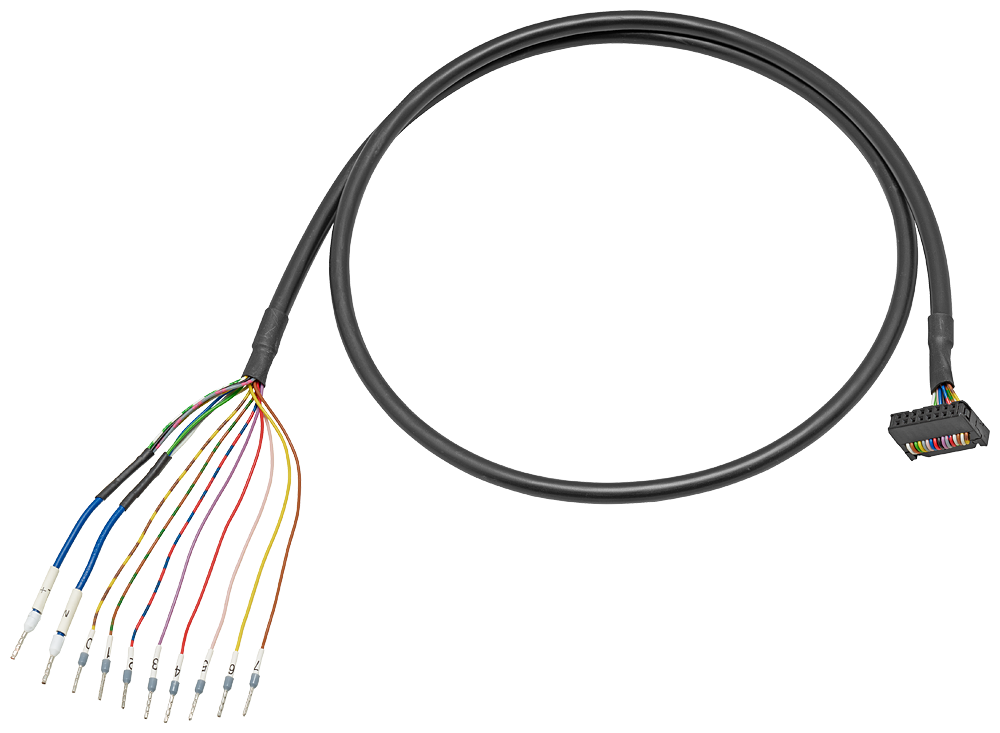 6ES7923-0BC00-0FB0 Connecting cable unshielded IDC connector on one side
