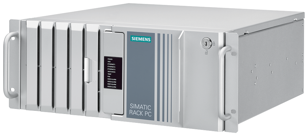 6AG4104-5JA00-1AD0 SIMATIC IPC547J (rack PC, 19inch, 4 U)  interfaces: