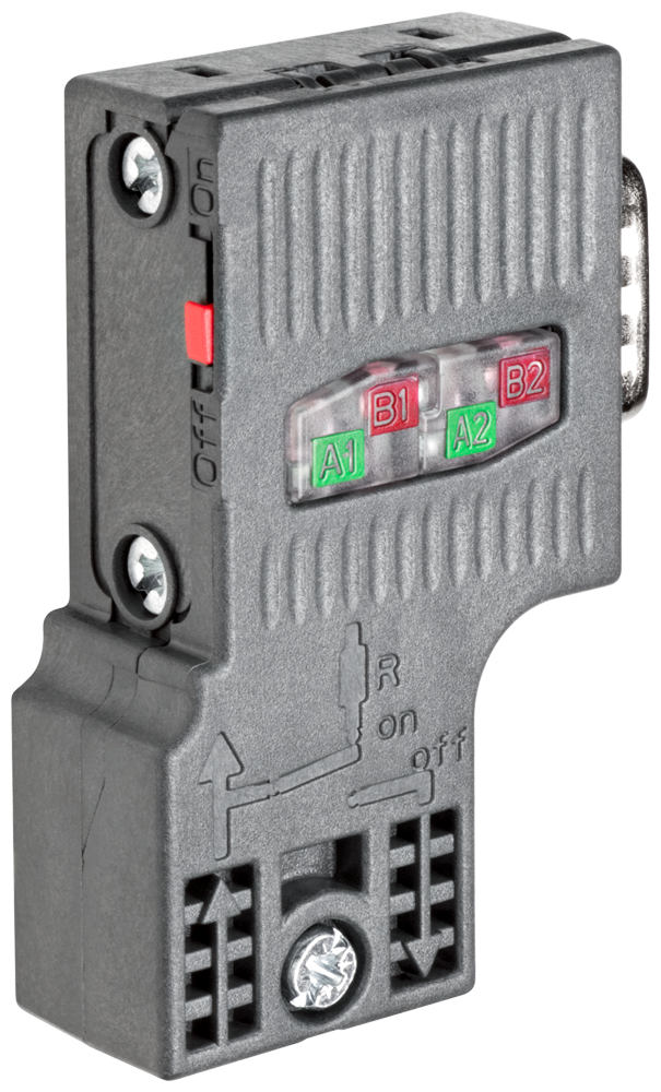 6ES7972-0BA52-0XA0 SIMATIC DP, Connection plug for PROFIBUS up to 12 Mbit/s