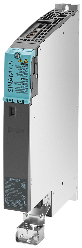 6SL3120-1TE22-4AD0 SINAMICS S120 SINGLE MOTOR MODULE INPUT: DC 600V OUTPUT: