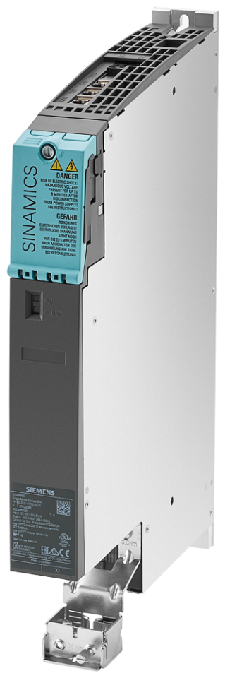 6SL3120-1TE22-4AD0 SINAMICS S120 SINGLE MOTOR MODULE INPUT: DC 600V OUTPUT: