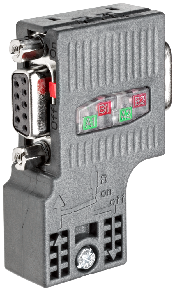 6ES7972-0BB52-0XA0 SIMATIC DP, Connection plug for PROFIBUS up to 12 Mbit/s