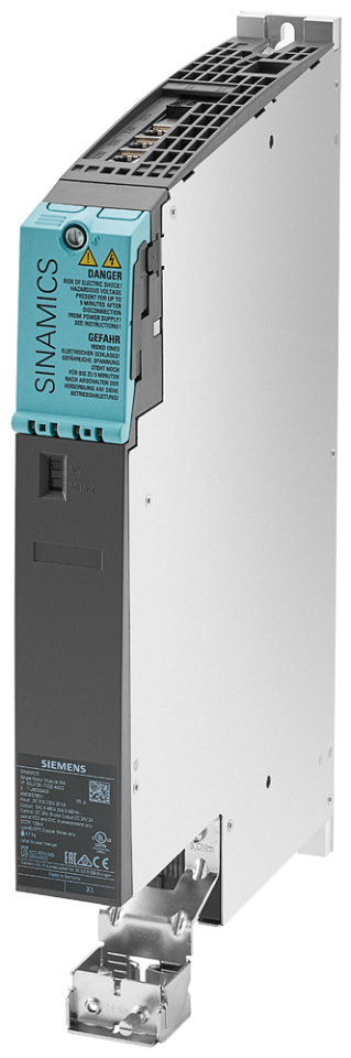 6SL3120-1TE22-4AC0 SINAMICS S120 SINGLE MOTOR MODULE INPUT: DC 600V OUTPUT: