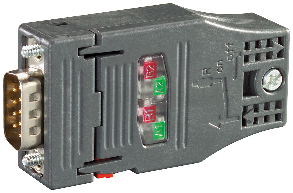 6GK1500-0FC10 PROFIBUS FC RS 485 plug 180 PROFIBUS connector with