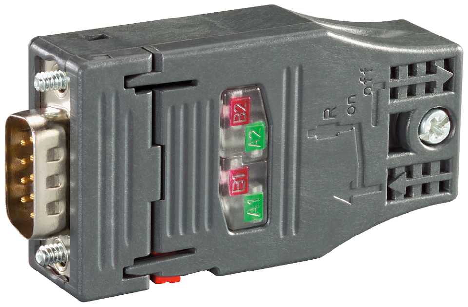 6GK1500-0FC10 PROFIBUS FC RS 485 plug 180 PROFIBUS connector with