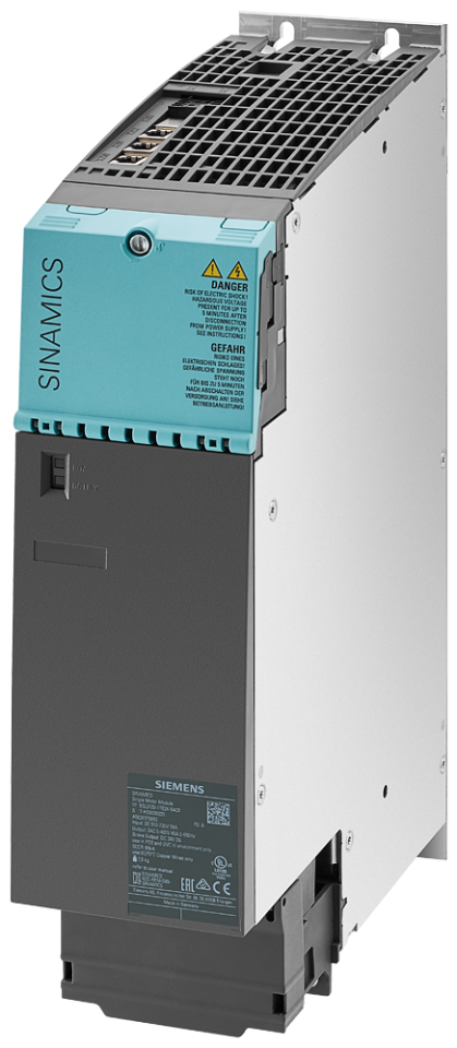 6SL3120-1TE24-5AC0 SINAMICS S120 SINGLE MOTOR MODULE INPUT: DC 600V OUTPUT: