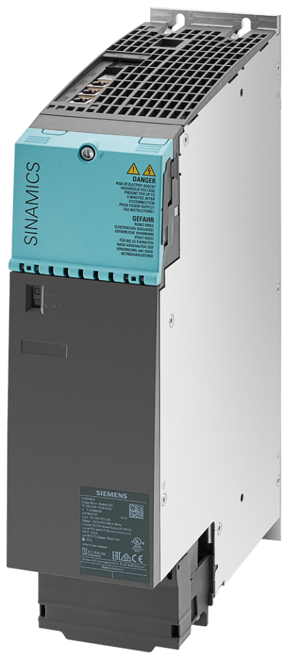 6SL3120-1TE26-0AC0 SINAMICS S120 SINGLE MOTOR MODULE INPUT: DC 600V OUTPUT: