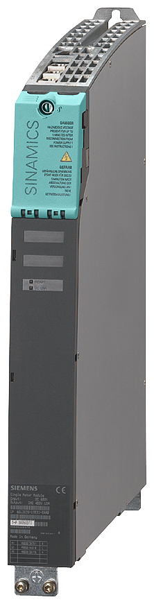 6SL3120-1TE31-3AA3 SINAMICS S120 SINGLE MOTOR MODULE INPUT: DC 600V OUTPUT: