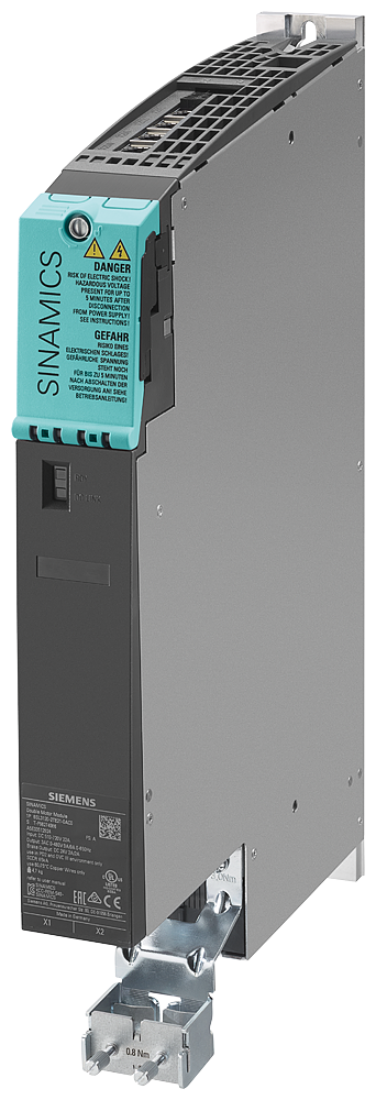 6SL3120-2TE15-0AD0 SINAMICS S120 DOUBLE MOTOR MODULE INPUT: DC 600V OUTPUT: