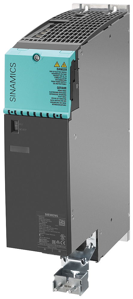 6SL3120-2TE21-8AD0 SINAMICS S120 Double Motor Module input: 600 V DC output: