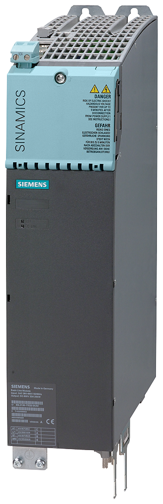 6SL3130-1TE22-0AA0 SINAMICS S120 BASIC LINE MODULE INPUT: 3PH 380-480V,