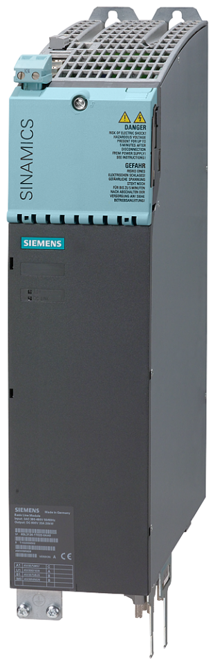 6SL3130-1TE22-0AA0 SINAMICS S120 BASIC LINE MODULE INPUT: 3PH 380-480V,