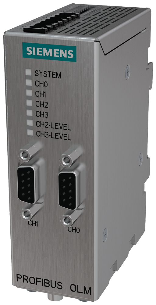 6GK1503-4CA01 PROFIBUS OLM/P22 V4.1 Optical link module with 2 RS