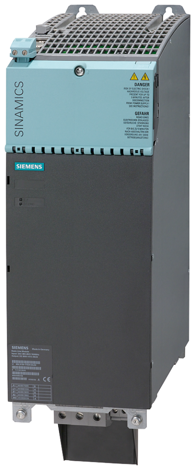 6SL3130-1TE24-0AA0 SINAMICS S120 BASIC LINE MODULE INPUT: 3PH 380-480V,