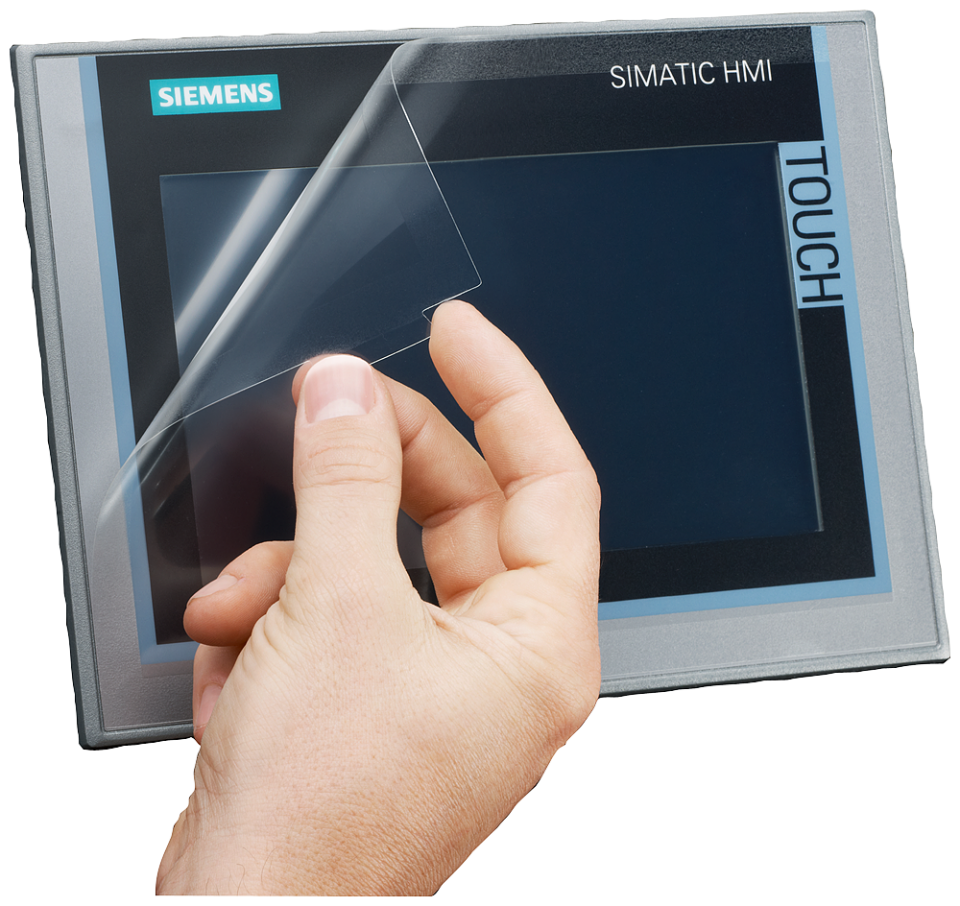 6AV2124-6QJ00-0AX1 protective film 15inch widescreen for Comfort Panel,