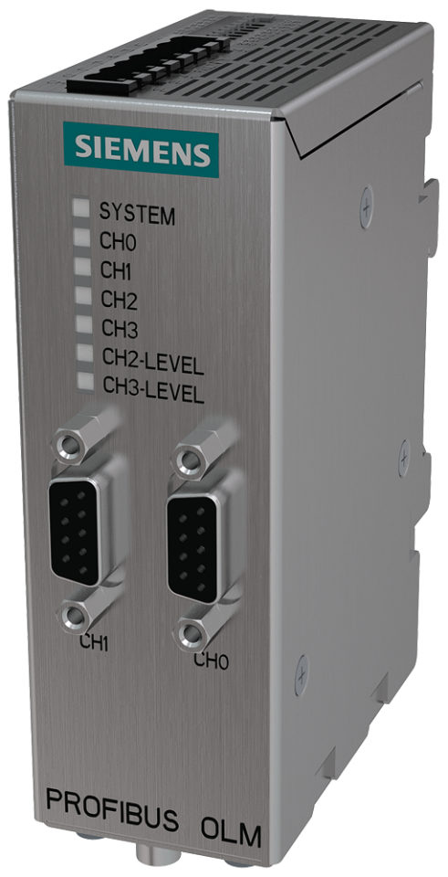 6GK1503-4CB00 PROFIBUS OLM/G22 V4.0; Optical link module with 2 RS