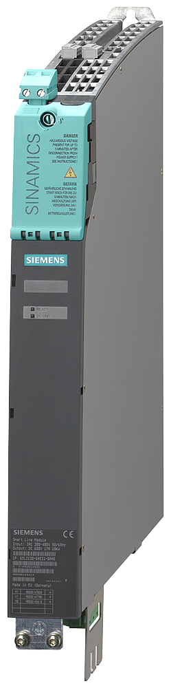 6SL3130-6AE21-0AB1 SINAMICS S120 SMART LINE MODULE INPUT: 3AC 380-480V,