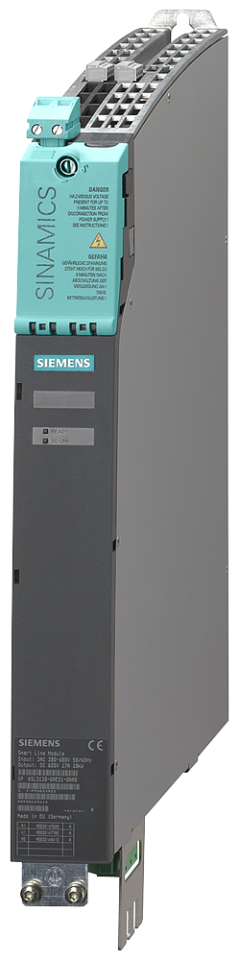 6SL3130-6TE21-6AA4 SINAMICS S120 SMART LINE MODULE INPUT: 3AC 380-480V,
