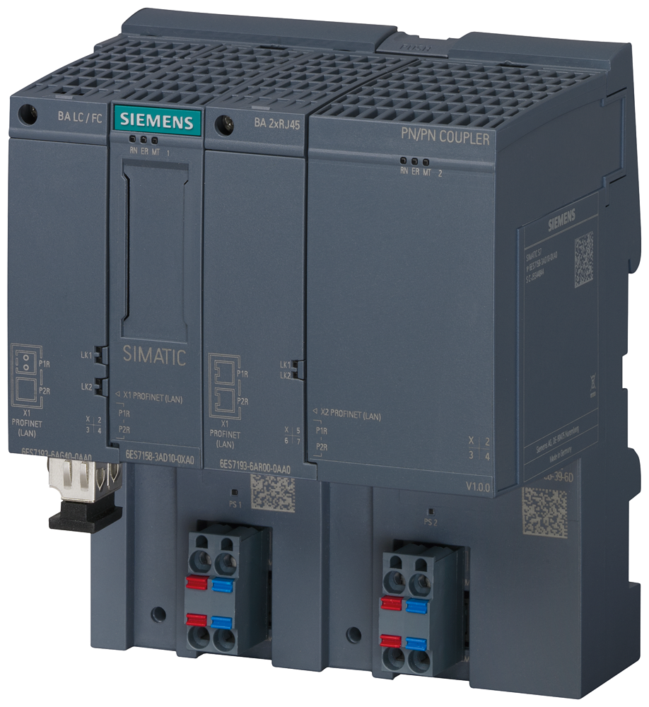 6ES7158-3AD10-0XA0 SIMATIC PN/PN Coupler for deterministic data exchange