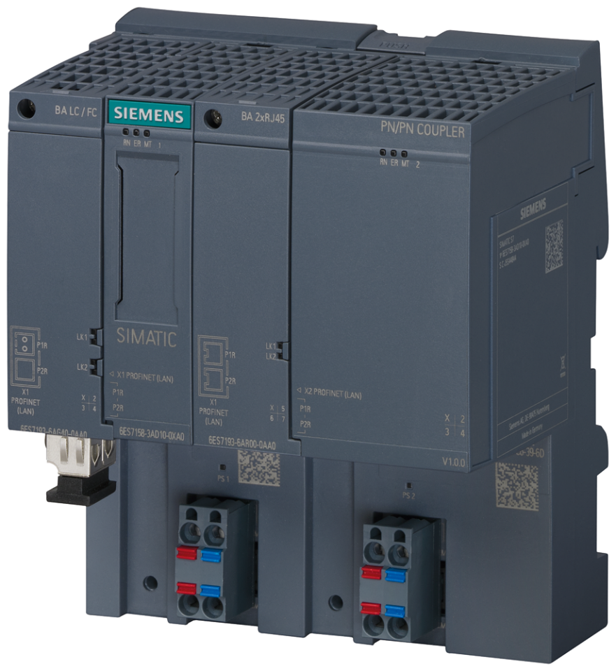 6ES7158-3AD10-0XA0 SIMATIC PN/PN Coupler for deterministic data exchange